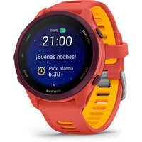 Garmin pulsómetros con gps Forerunner 170 Music, Rojo 21