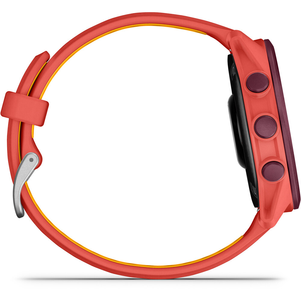 Garmin pulsómetros con gps Forerunner 170 Music, Rojo 26