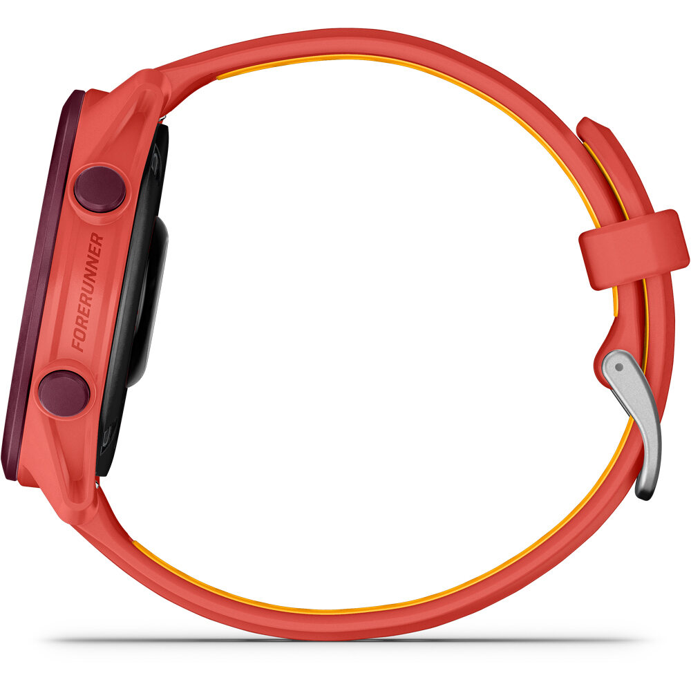 Garmin pulsómetros con gps Forerunner 170 Music, Rojo 27