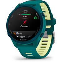 Garmin pulsómetros con gps Forerunner 170 Music, Verde 04