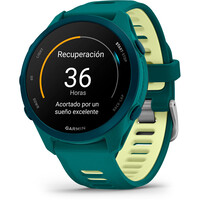 Garmin pulsómetros con gps Forerunner 170 Music, Verde 09