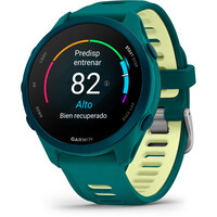 Garmin pulsómetros con gps Forerunner 170 Music, Verde 13