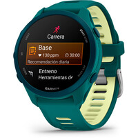 Garmin pulsómetros con gps Forerunner 170 Music, Verde 19