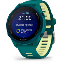 Garmin pulsómetros con gps Forerunner 170 Music, Verde 21