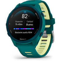 Garmin pulsómetros con gps Forerunner 170 Music, Verde 22
