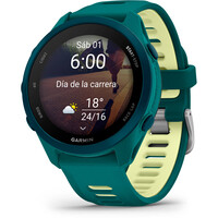 Garmin pulsómetros con gps Forerunner 170 Music, Verde 24