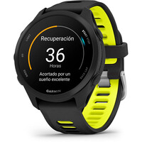 Garmin pulsómetros con gps Forerunner 170, Negro 09