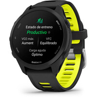 Garmin pulsómetros con gps Forerunner 170, Negro 11