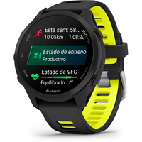 Garmin pulsómetros con gps Forerunner 170, Negro 12