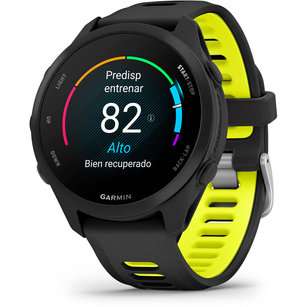 Garmin pulsómetros con gps Forerunner 170, Negro 13