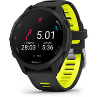 Garmin pulsómetros con gps Forerunner 170, Negro 15
