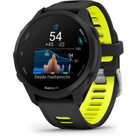 Garmin pulsómetros con gps Forerunner 170, Negro 18