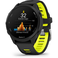 Garmin pulsómetros con gps Forerunner 170, Negro 20