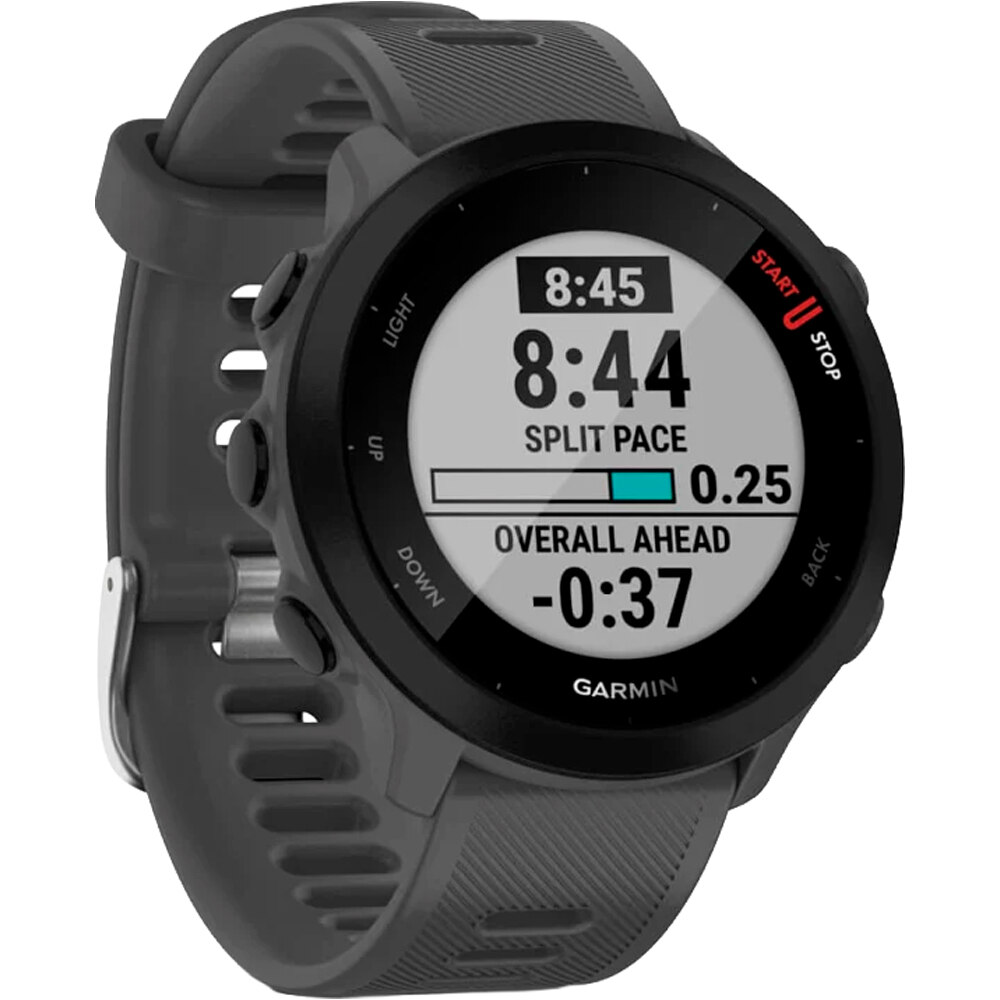 Garmin pulsómetros con gps Forerunner 55 Gris 02