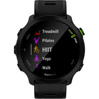 Garmin pulsómetros con gps FORERUNNER 55 NEGRO 04