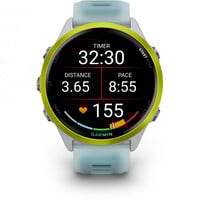 Garmin pulsómetros con gps Forerunner 570 47mm Blanco/Amarillo 02