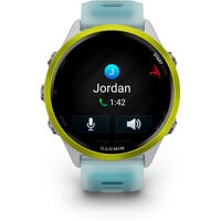 Garmin pulsómetros con gps Forerunner 570 47mm Blanco/Amarillo 05