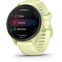 Garmin pulsómetros con gps Forerunner 70, Amarillo 02