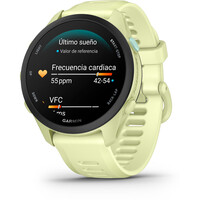 Garmin pulsómetros con gps Forerunner 70, Amarillo 07