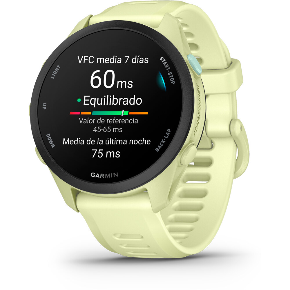 Garmin pulsómetros con gps Forerunner 70, Amarillo 08