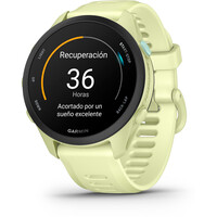Garmin pulsómetros con gps Forerunner 70, Amarillo 09