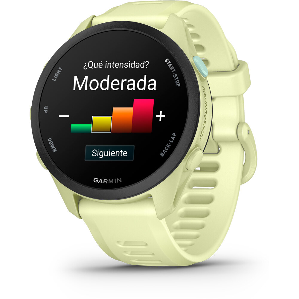 Garmin pulsómetros con gps Forerunner 70, Amarillo 10