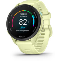 Garmin pulsómetros con gps Forerunner 70, Amarillo 14
