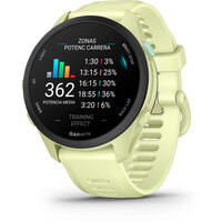Garmin pulsómetros con gps Forerunner 70, Amarillo 15