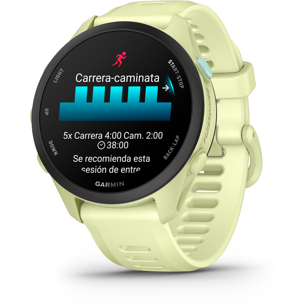 Garmin pulsómetros con gps Forerunner 70, Amarillo 17