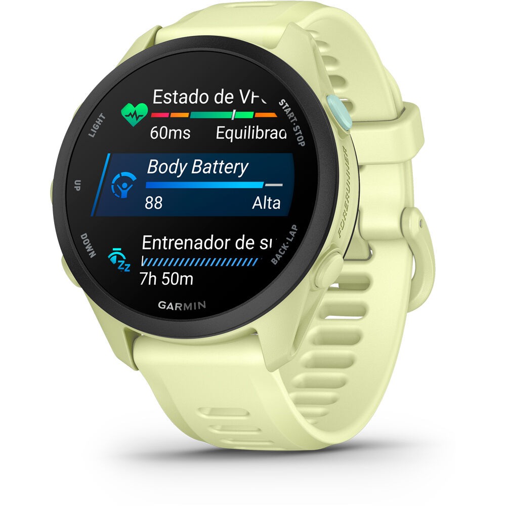 Garmin pulsómetros con gps Forerunner 70, Amarillo 18