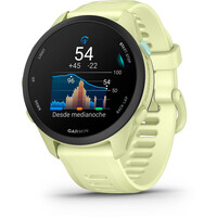 Garmin pulsómetros con gps Forerunner 70, Amarillo 19