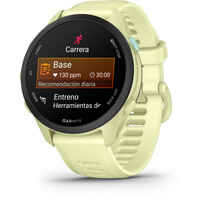 Garmin pulsómetros con gps Forerunner 70, Amarillo 20