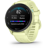 Garmin pulsómetros con gps Forerunner 70, Amarillo 23