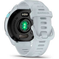 Garmin pulsómetros con gps Forerunner 70, Blanco 01