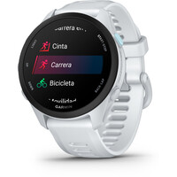 Garmin pulsómetros con gps Forerunner 70, Blanco 02