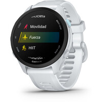 Garmin pulsómetros con gps Forerunner 70, Blanco 03
