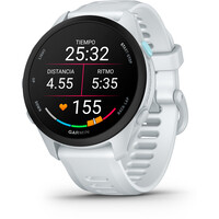 Garmin pulsómetros con gps Forerunner 70, Blanco 05