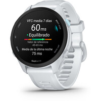 Garmin pulsómetros con gps Forerunner 70, Blanco 08