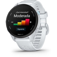 Garmin pulsómetros con gps Forerunner 70, Blanco 10