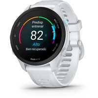 Garmin pulsómetros con gps Forerunner 70, Blanco 13