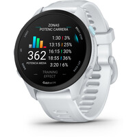 Garmin pulsómetros con gps Forerunner 70, Blanco 14