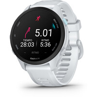 Garmin pulsómetros con gps Forerunner 70, Blanco 15