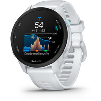 Garmin pulsómetros con gps Forerunner 70, Blanco 18