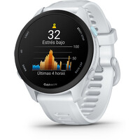 Garmin pulsómetros con gps Forerunner 70, Blanco 20