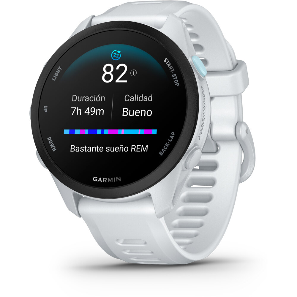 Garmin pulsómetros con gps Forerunner 70, Blanco 22