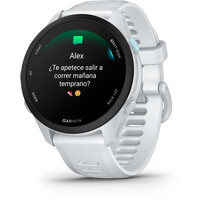 Garmin pulsómetros con gps Forerunner 70, Blanco 23