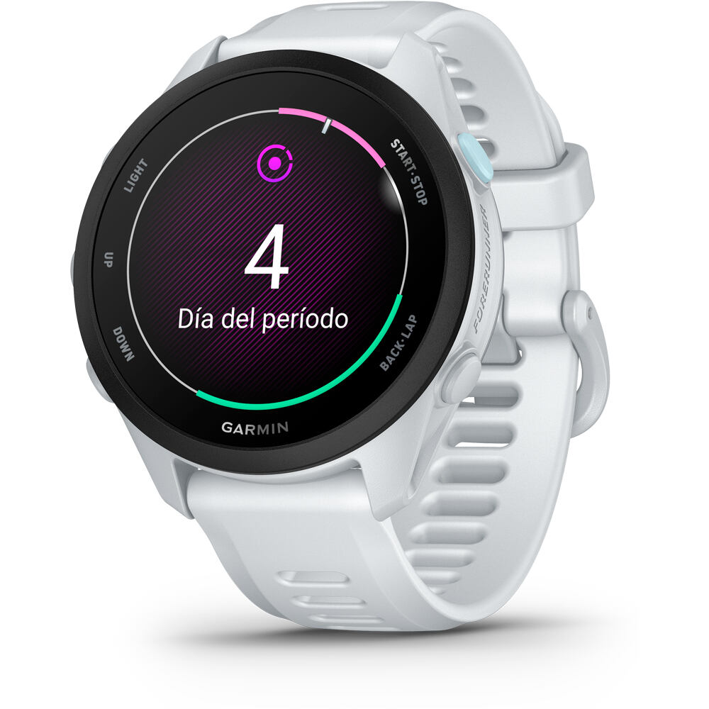 Garmin pulsómetros con gps Forerunner 70, Blanco 25