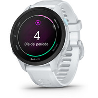Garmin pulsómetros con gps Forerunner 70, Blanco 25