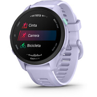 Garmin pulsómetros con gps Forerunner 70, Lila 02