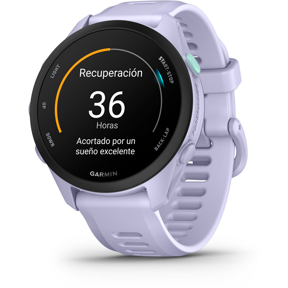 Garmin pulsómetros con gps Forerunner 70, Lila 09
